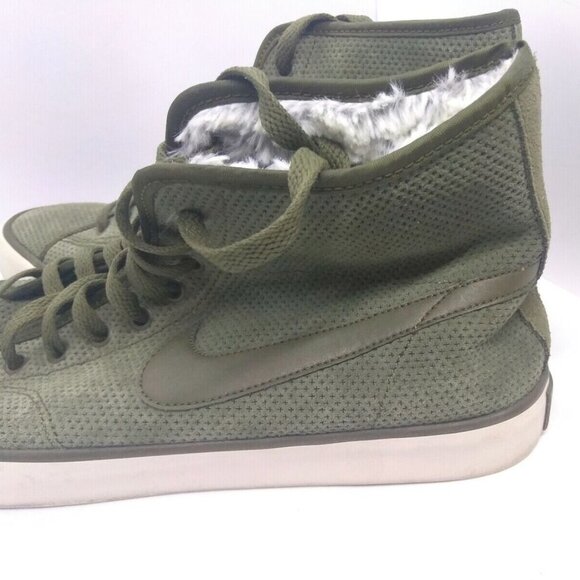 Nike PRIMO COURT🔥New Womens Olive Green Casual Shoes 807163-336 Sz7 - Picture 4 of 7